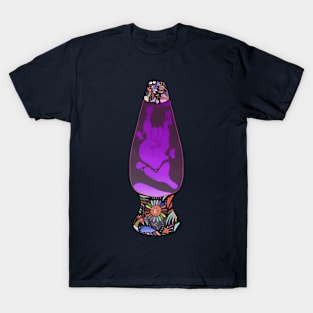 colourful lamp hand T-Shirt